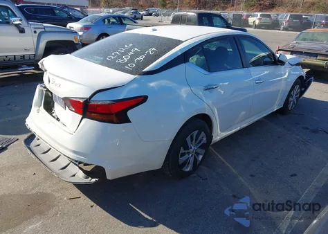 2020 Nissan Altima S Fwd из США, поврежденный, VIN 1N4BL4BV2LC278049